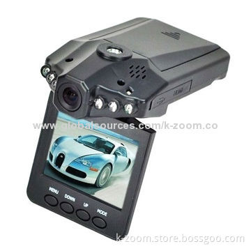 HD Mobile DVR, Max 1,280*720/30fps, 90-degree View Angle